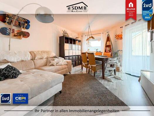 Wohnung zum Kauf 230.000 € 3 Zimmer 76 m² Ubstadt Ubstadt-Weiher 76698