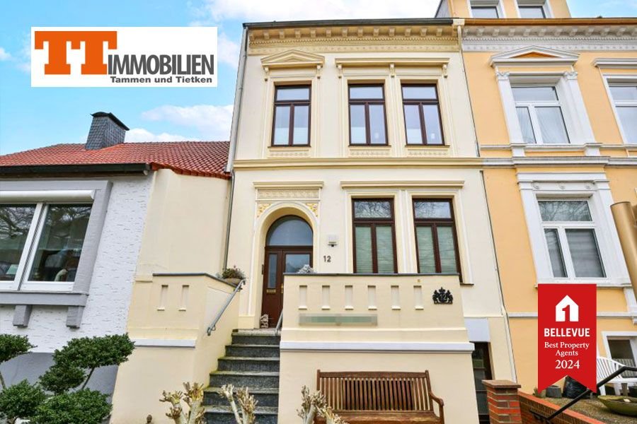 Reihenmittelhaus zum Kauf 750.000 € 211,1 m²<br/>Wohnfläche 253 m²<br/>Grundstück Innenstadt Wilhelmshaven-Innenstadt 26382