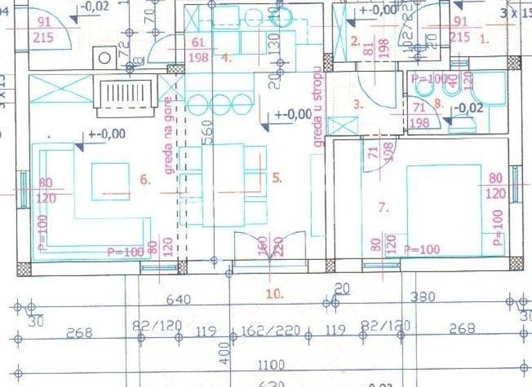 Haus zum Kauf 609.000 € 5 Zimmer 178 m² Rab