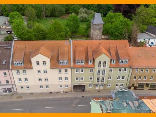 Wohnung zur Miete 245 € 1 Zimmer 37,9 m² 2. Geschoss frei ab 01.11.2026 Geraer Straße 20 Weida Weida 07570