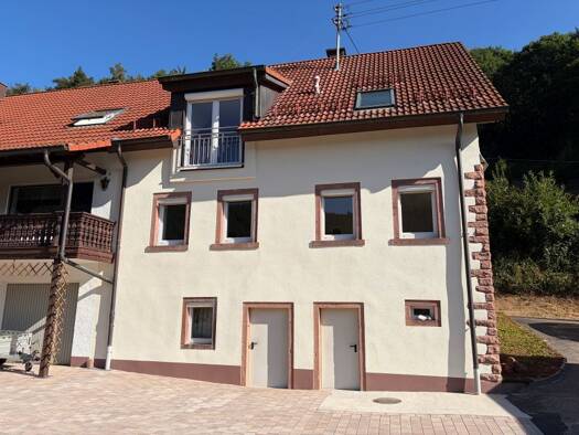 Wohnung zur Miete 420 € 2 Zimmer 54 m² EG Reisenbach Mudau 69427