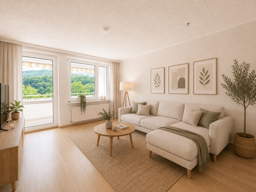 Wohnung zum Kauf als Kapitalanlage geeignet 89.000 € 2 Zimmer 53 m² Freital Freital 01705