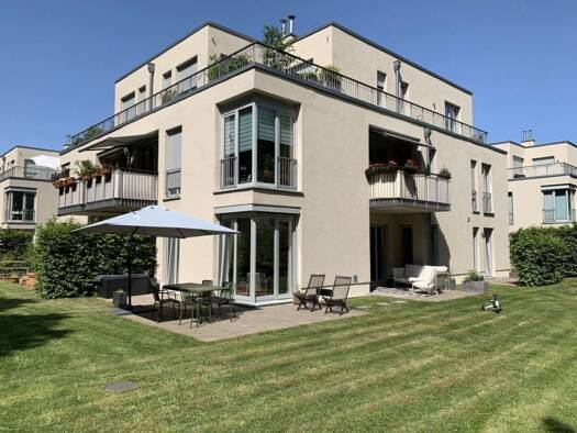 Terrassenwohnung zur Miete 1.400 € 3,5 Zimmer 92 m² Geschoss EG/3 frei ab sofort Am Orangeriepark 12 Niederschönhausen Berlin 13156