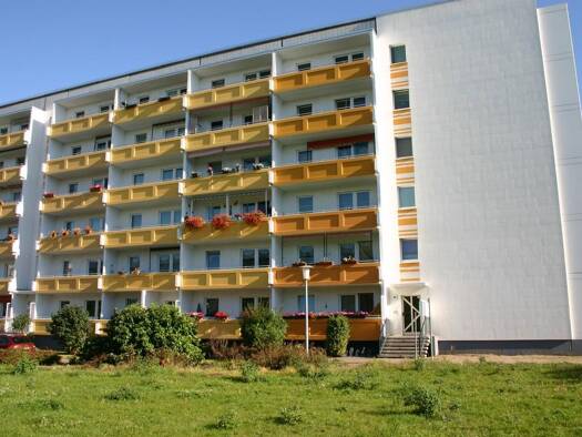 Wohnung zur Miete 412 € 3 Zimmer 68,6 m² 4. Geschoss St.-Josef-Straße 38 Neu Olvenstedt Neu Olvenstedt 39130