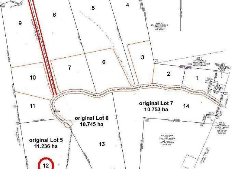 Grundstück zum Kauf 86.000 € 112.360 m² Grundstück Fleur-des-Liles-Trail Pondville 010