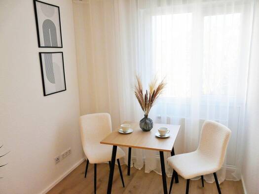 Wohnung zur Miete 650 € 1 Zimmer 31 m² Geschoss 3/5 frei ab sofort Nordstadt Fürth 90765