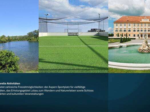 Terrassenwohnung zum Kauf - Erstbezug 285.000 € 2 Zimmer 50 m² 1. Geschoss Wien 1220