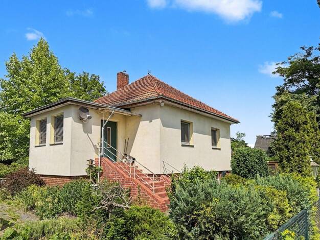 Einfamilienhaus zum Kauf 549.000 € 5 Zimmer 80 m² 943 m² Grundstück Stahnsdorf Stahnsdorf 14532