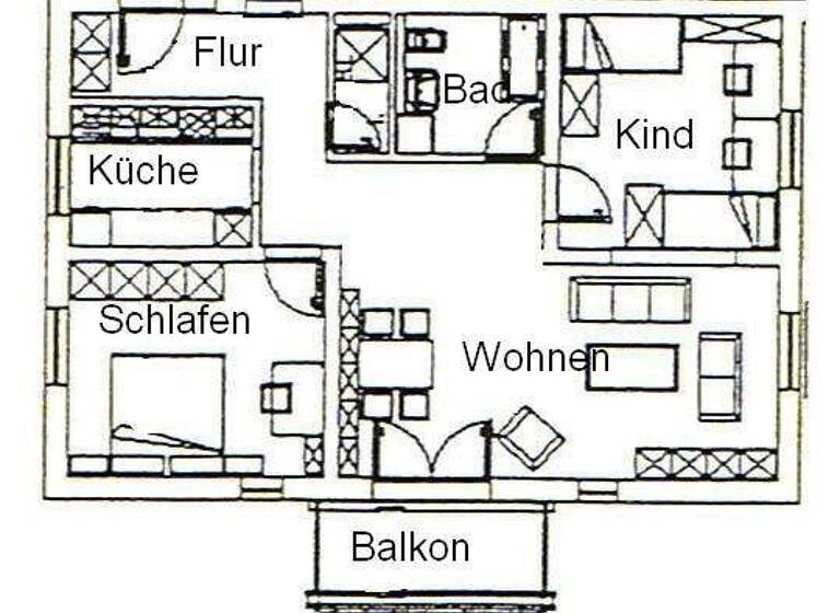 Wohnung zum Kauf 125.000 € 3 Zimmer 77,3 m² Geratal OT Geraberg 98716
