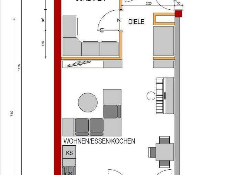 Wohnung zum Kauf 450.000 € 2 Zimmer 54 m² 5 Geschosse frei ab sofort Schlierseestraße 75 Obergiesing München 81539