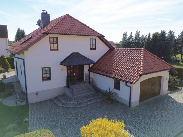 Einfamilienhaus zum Kauf 598.000 € 5 Zimmer 173 m² 869 m² Grundstück Steinbach b Moritzburg Moritzburg 01468