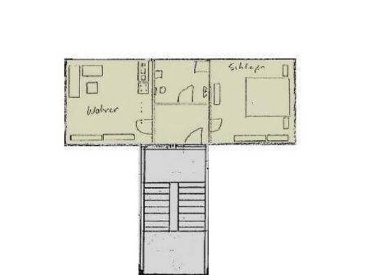 Wohnung zur Miete 550 € 2 Zimmer 40 m² frei ab 01.09.2026 Blütenweg 2 Langenbach 85416