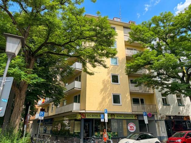 Wohnung zum Kauf 269.000 € 1 Zimmer 27,1 m² Neuhausen-Nymphenburg München 80634