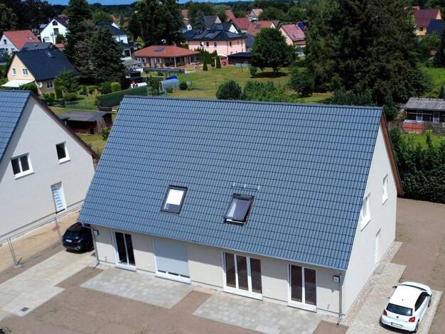 Doppelhaushälfte zur Miete - Erstbezug 1.800 € 4,5 Zimmer 119,7 m² 319 m² Grundstück Müllrose 15299