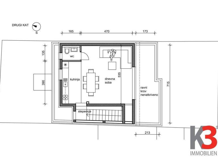 Wohnung zum Kauf 361.860 € 4 Zimmer 98 m² 1. Geschoss Donja Dubrava 0