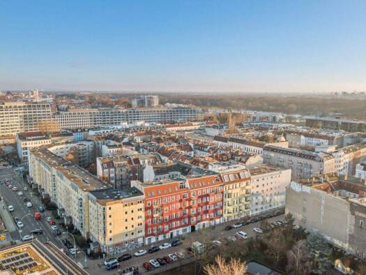 Wohnung zum Kauf 348.500 € 2 Zimmer 78 m² 4. Geschoss Bödikerstraße 10 Friedrichshain Berlin 10245