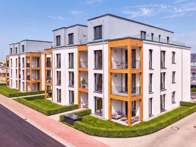 Wohnung zum Kauf - Erstbezug provisionsfrei 319.900 € 2 Zimmer 59,1 m² EG Niederdorfelden 61138