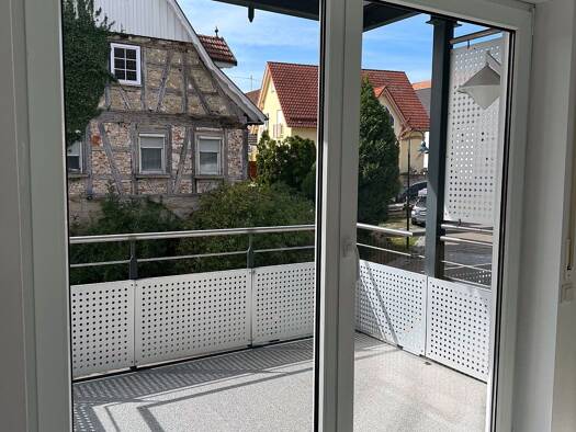 Wohnung zur Miete 630 € 2,5 Zimmer 60 m² Geschoss 2/3 frei ab sofort Vordere Kirchstraße Göttelfingen Eutingen im Gäu 72184