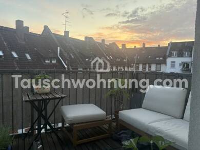 Wohnung zur Miete Tauschwohnung 900 € 2 Zimmer 68 m² Dachgeschoss, 4. Geschoss Bornheim Frankfurt am Main 60385