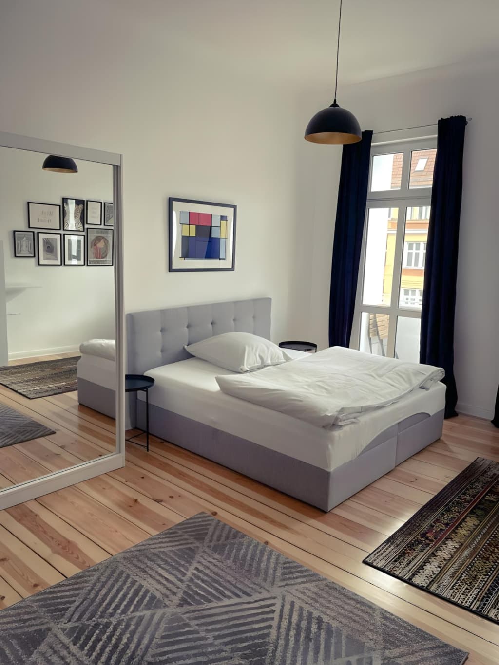 Wohnung zur Miete Wohnen auf Zeit 3.600 € 3 Zimmer 100 m²<br/>Wohnfläche ab sofort<br/>Verfügbarkeit Schivelbeiner Straße Prenzlauer Berg Berlin 10439