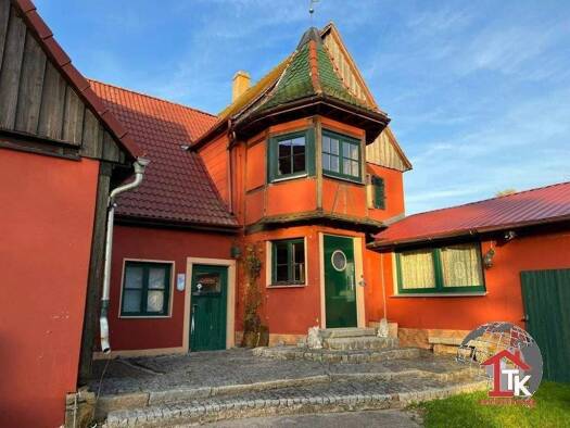 Einfamilienhaus zum Kauf 890.000 € 5 Zimmer 176 m² 16.386 m² Grundstück Haundorf Schnelldorf 91625