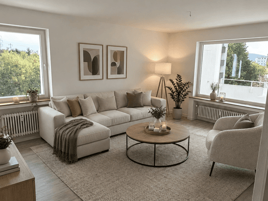 Wohnung zur Miete nur mit Wohnberechtigungsschein 386 € 3 Zimmer 78,6 m² 6. Geschoss frei ab sofort Bieler Straße 81 Gerlingsen Iserlohn 58638