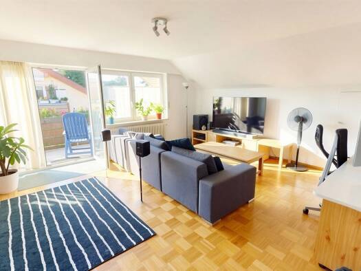 Wohnung zum Kauf 280.000 € 3 Zimmer 83,8 m² 3. Geschoss Bad Krozingen Bad Krozingen 79189