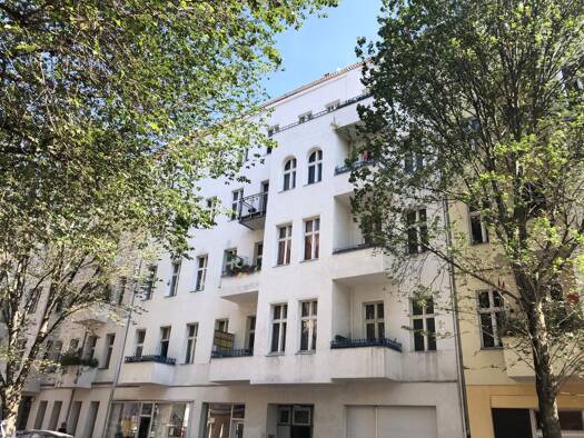 Wohnung zur Miete 506 € 1 Zimmer 36 m² 1. Geschoss frei ab 01.09.2026 Fehmarner Straße 14 Wedding Mitte 13353