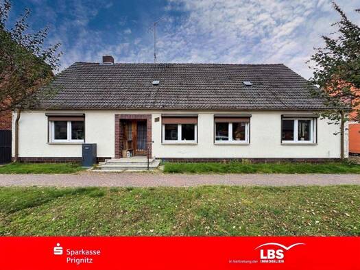 Bauernhaus zum Kauf provisionsfrei 245.000 € 5 Zimmer 144 m² 3.686 m² Grundstück Groß Lüben Bad Wilsnack 19336