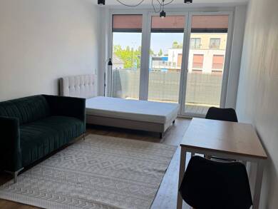 Wohnung zur Miete 560 € 1 Zimmer 36,3 m² 2. Geschoss frei ab sofort Schuckertstraße 17 Stadeln Fürth 90765
