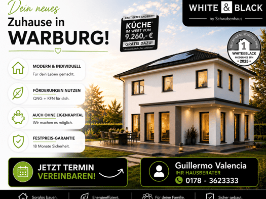 Einfamilienhaus zum Kauf provisionsfrei 198.720 € 3 Zimmer 120 m² 658 m² Grundstück Warburg Warburg 34414