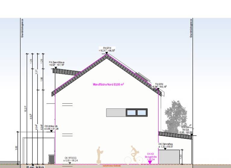 Einfamilienhaus zum Kauf - Erstbezug 432.400 € 3,5 Zimmer 103,8 m² 143 m² Grundstück Biebesheim am Rhein 64584