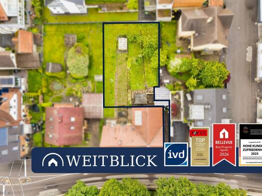 Grundstück zum Kauf 170.000 € 416 m² Grundstück Besigheim Besigheim 74354