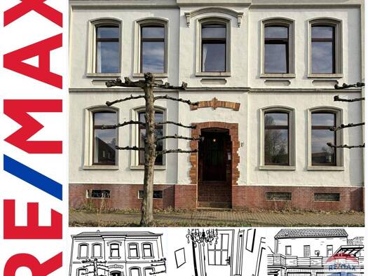 Reihenmittelhaus zum Kauf 178.000 € 6 Zimmer 200 m² 326 m² Grundstück Griethausen Kleve - Griethausen 47533