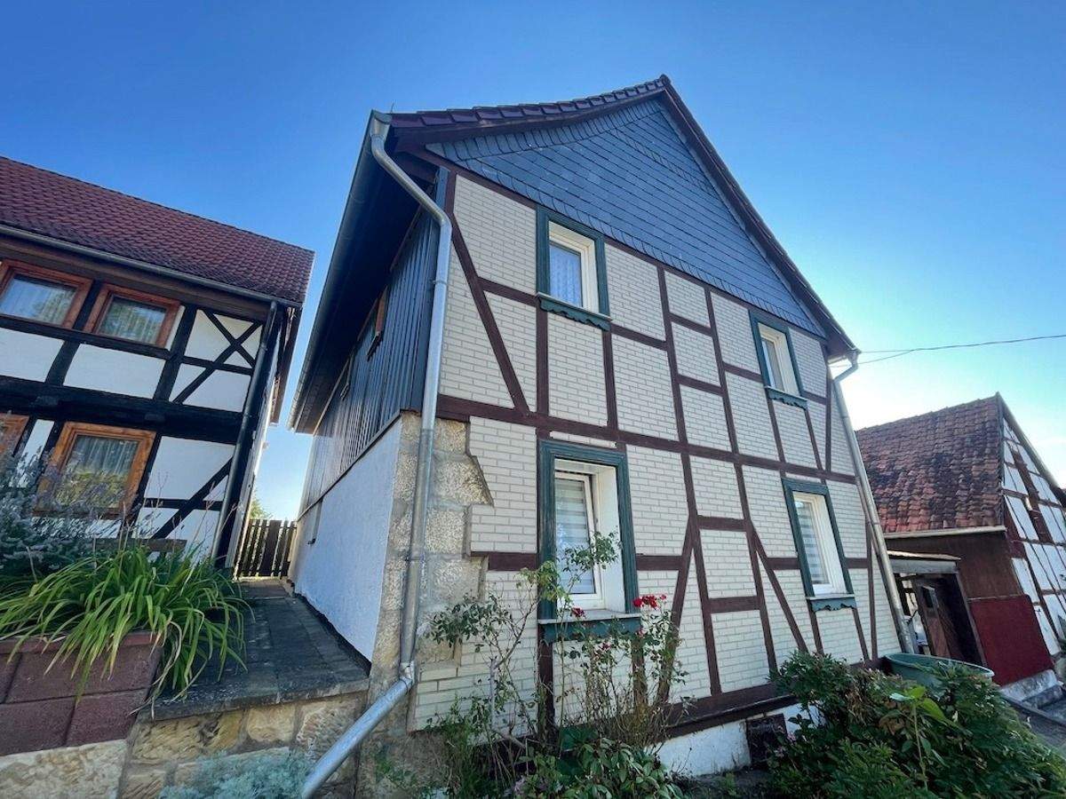 Immobilie in Blankenburg - Wohnen in naturnaher Lage mit Fernblick - Bild 0