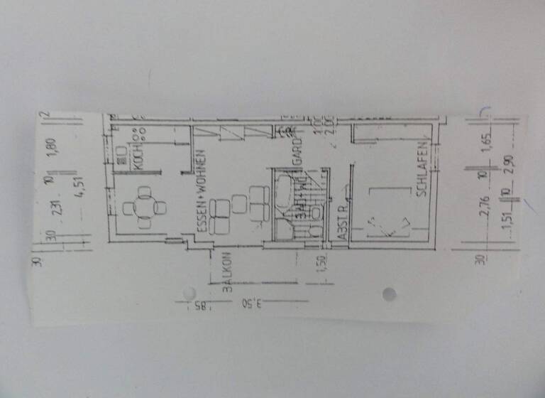 Wohnung zum Kauf 155.000 € 2 Zimmer 53 m² 1. Geschoss Innenstadt Schweinfurt 97421