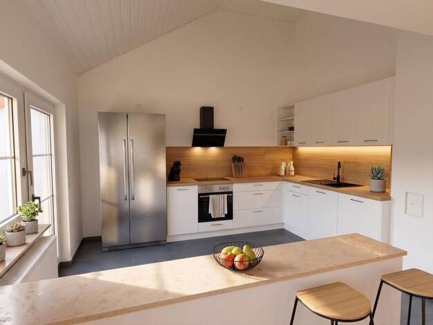 Wohnung zum Kauf provisionsfrei 169.000 € 2 Zimmer 61,7 m² 1. Geschoss Alte Chaussee Waltersleben Erfurt 99097