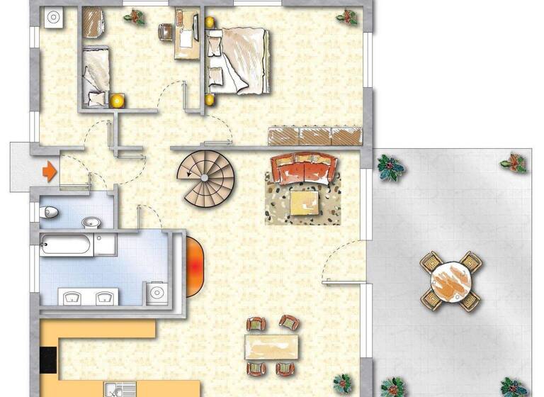 Haus zum Kauf 230.000 € 5 Zimmer 150 m² 1.085 m² Grundstück Brake 26919