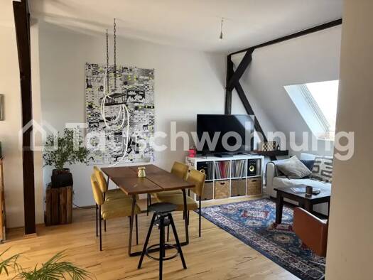 Wohnung zur Miete Tauschwohnung 700 € 2 Zimmer 46 m² Volkmarsdorf Leipzig 04315