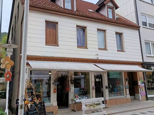 Büro zur Miete provisionsfrei 250 € 4 Zimmer 68 m² Bürofläche Wilhelmstraße 28 Bad Wildbad 75323