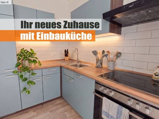 Wohnung zur Miete 270 € 2 Zimmer 41,9 m² Geschoss 3/5 frei ab sofort Am Bernsdorfer Hang 1 Bernsdorf Bernsdorf 09126
