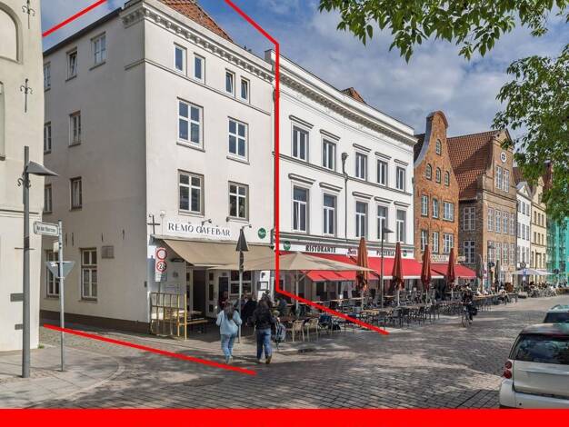 Gewerbeobjekt zum Kauf als Kapitalanlage geeignet 925.000 € 342 m² 154 m² Grundstück teilbar ab 342 m² Innenstadt Innenstadt 23552