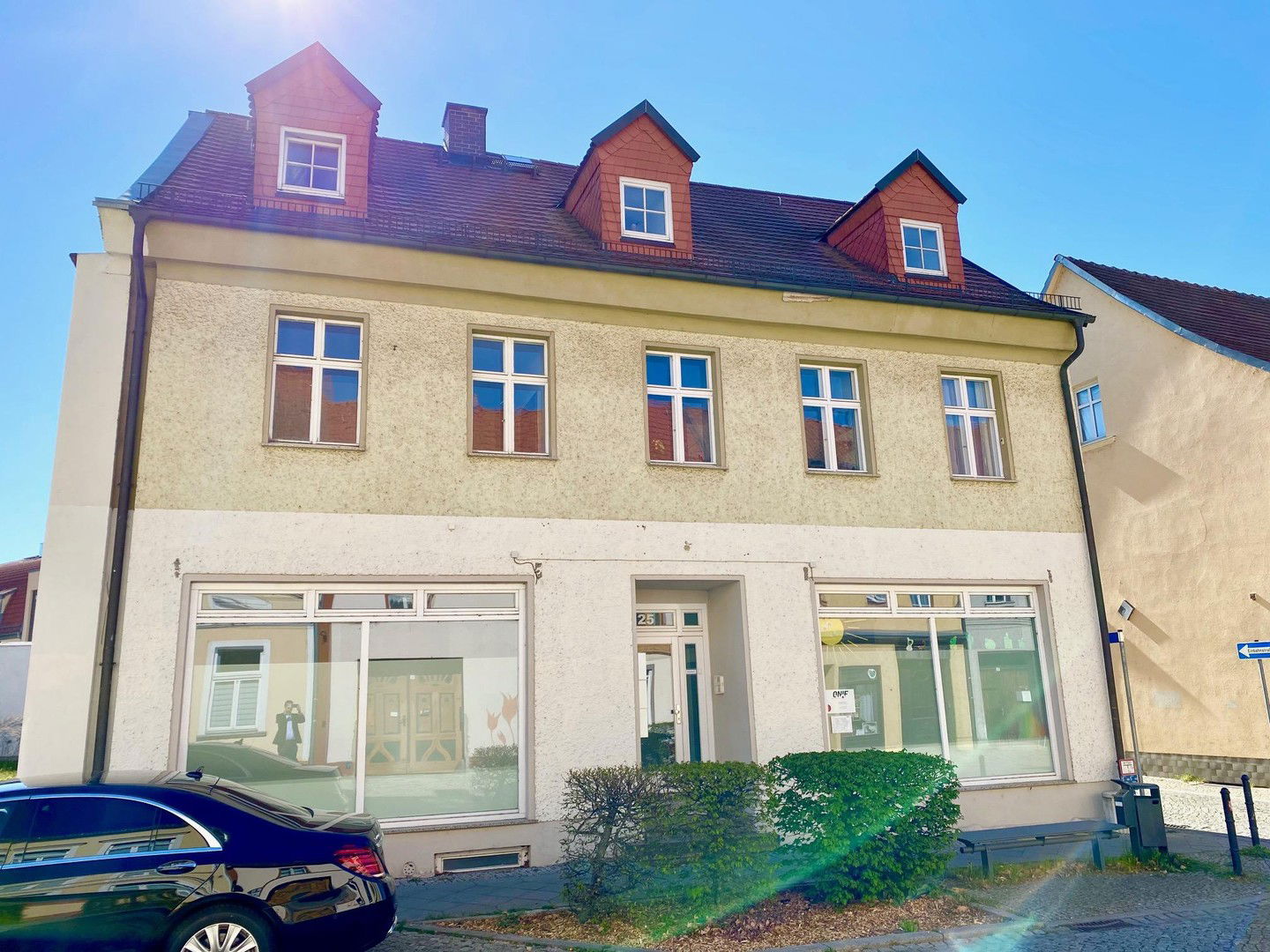 Laden zur Miete provisionsfrei 1.000 € 75 m²<br/>Verkaufsfläche Berliner Str. 25 Zossen Zossen 15806