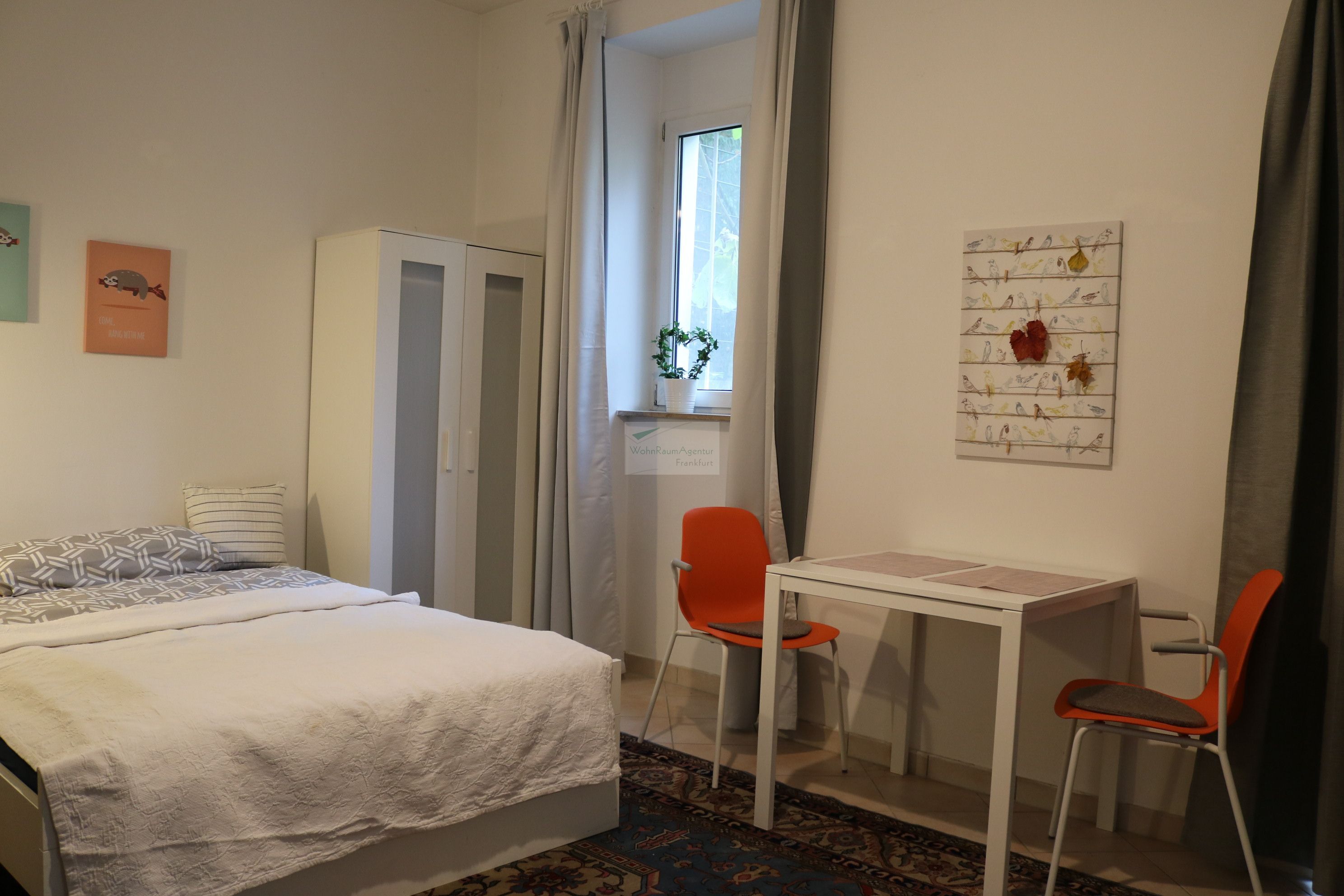 Apartment zur Miete Wohnen auf Zeit 880 € 1 Zimmer 25 m²<br/>Wohnfläche 01.10.2024<br/>Verfügbarkeit Sachsenhausen - Nord Frankfurt am Main 60594