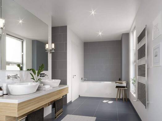 Doppelhaushälfte zur Miete - Erstbezug 1.860 € 5 Zimmer 122 m² 215 m² Grundstück Beilstein 71717