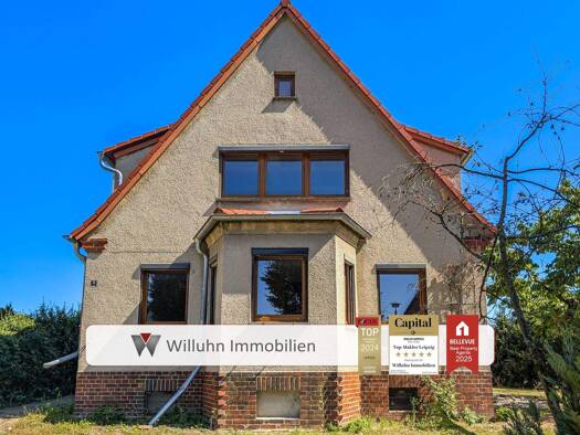 Einfamilienhaus zum Kauf 320.000 € 7 Zimmer 158,5 m² 610 m² Grundstück Zwenkau 04442