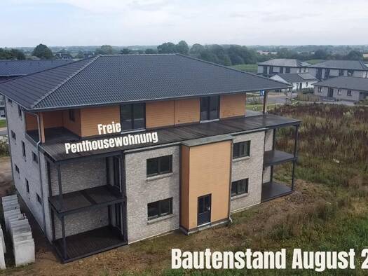 Penthouse zum Kauf 346.500 € 3 Zimmer 95 m² Dachgeschoss, 2. Geschoss frei ab sofort Steinbergkirche 24972