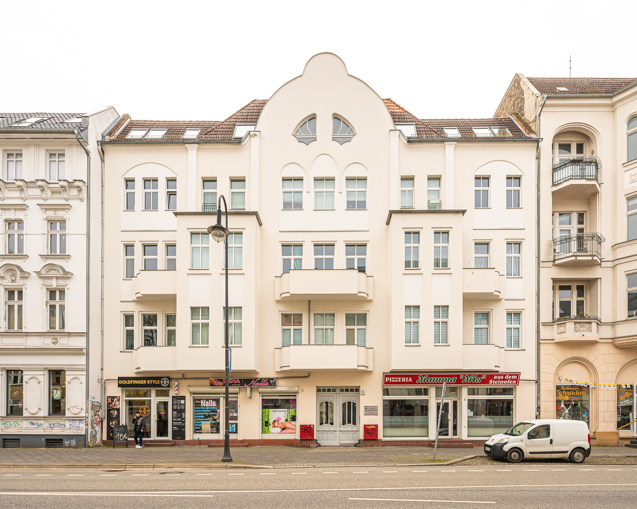 Wohnung zum Kauf 298.000 € 3,5 Zimmer 99,9 m²<br/>Wohnfläche 2.<br/>Geschoss Blankenburger Straße 6 Niederschönhausen Berlin 13156