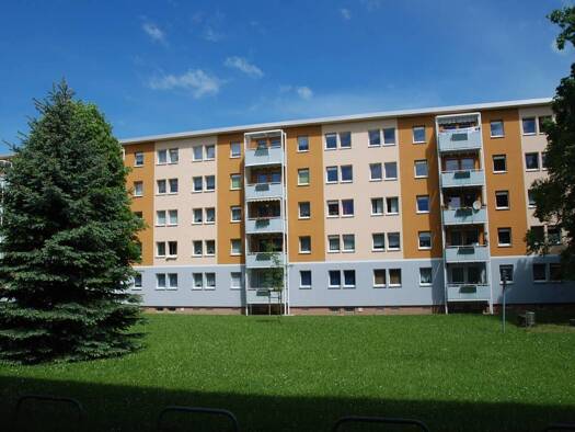 Wohnung zur Miete 370 € 3 Zimmer 58,7 m² 4. Geschoss L.-Ebersberger-Str. 15 Gablenz Chemnitz 09127