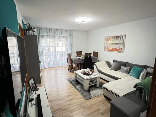 Wohnung zur Miete 525 € 2 Zimmer 48 m² Geschoss 2/3 frei ab sofort Trostberg 83308